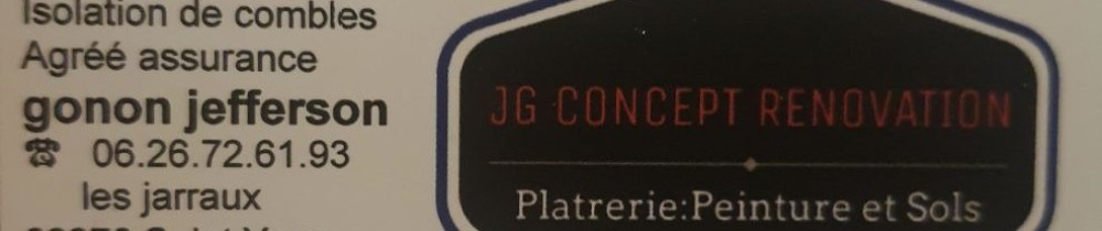 Jefferson G. (JG-CONCEPT-RÉNOVATION)