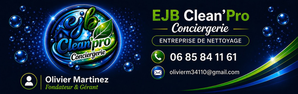 EJB clean’pro conciergerie