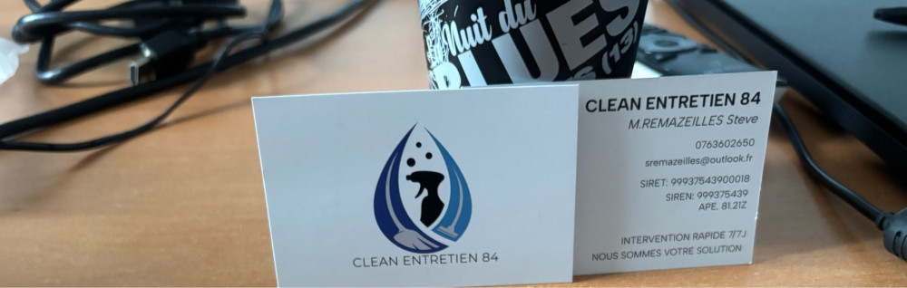 Steve R. (Clean Entretien 84)