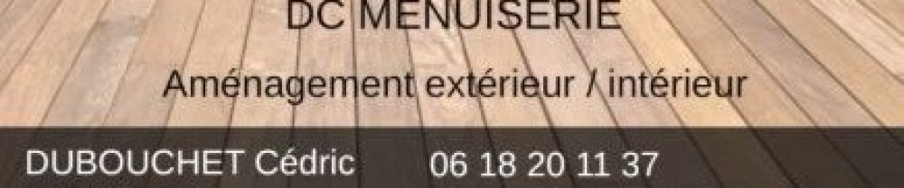 Cédric D. (DC MENUISERIE)