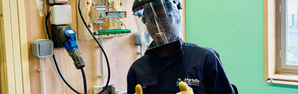 Mohamed Lamine F. (MLF Électrique)