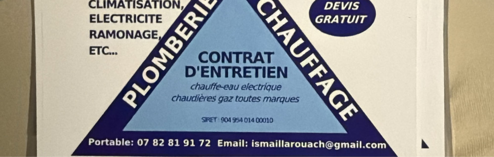 Ismail L. (Plomberie chauffage)