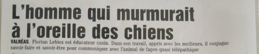 Florian L. (Speak Canis)