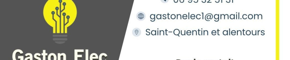 Gaston N. (Gaston elec)