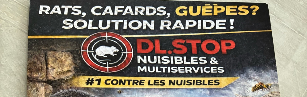 Dave L. (DL STOP NUISIBLES & MULTISERV...