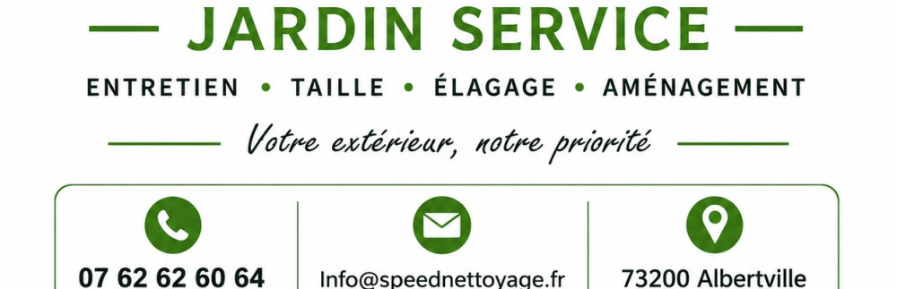 Rhone Alpes Jardin Service