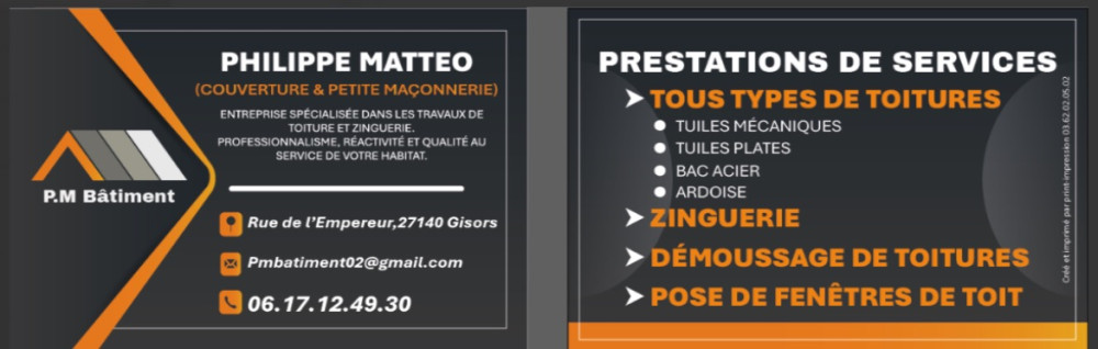 Matteo P. (P.M Batiment)