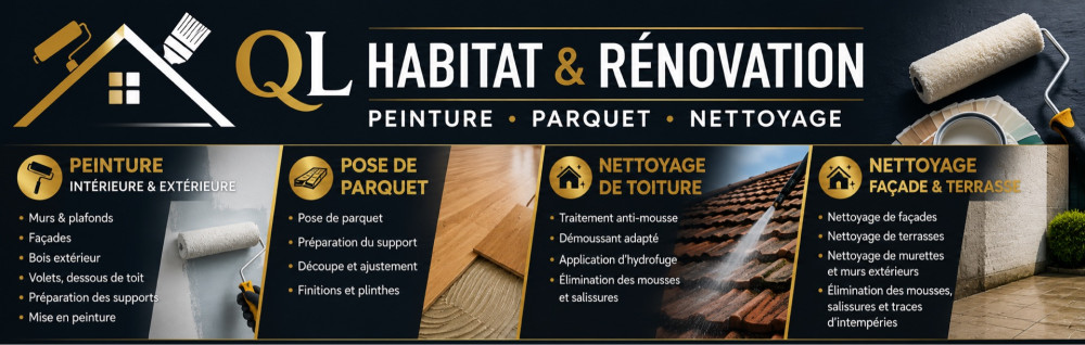 Quentin L. (QL HABITAT & RÉNOVATION)