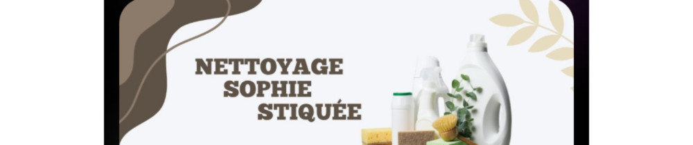 Sophie P. (Nettoyage Sophie Stiquée)