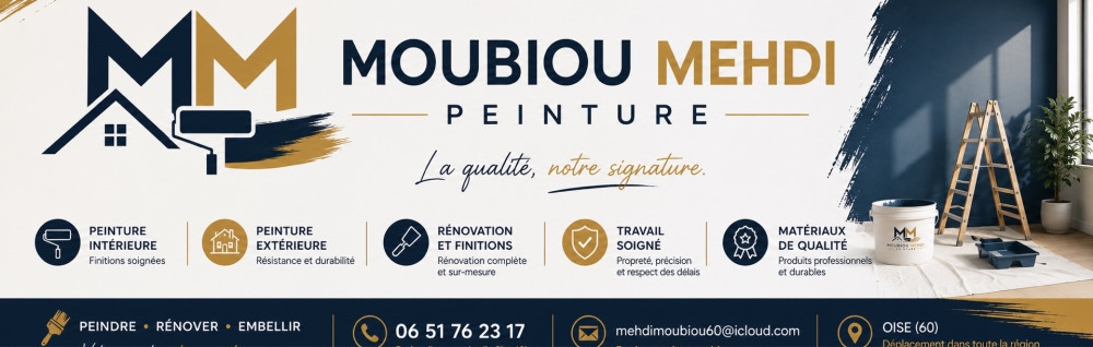 Mehdi M. (Mehdi Moubiou Peinture)