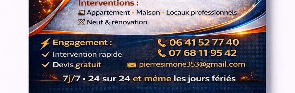 Simon Pierre B. (Électricien)