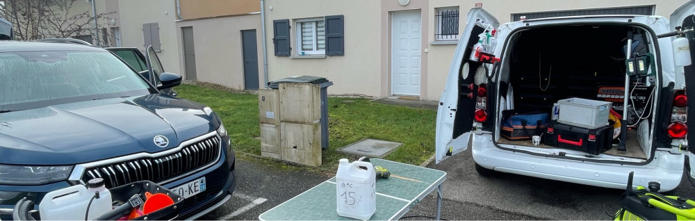 Nelson F. (H2o Cleaning)