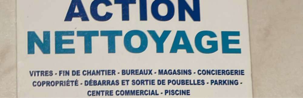 Anthony M. (Action Nettoyage)