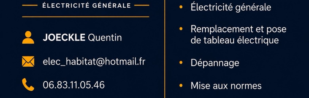Quentin J. (Elec & Habitat)