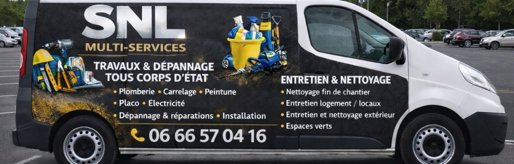 Sébastien D. (SNL service et néttoyage...