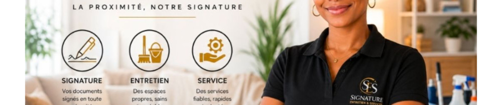 Katia M. (SIGNATURE PROPRETE & SERVICE...
