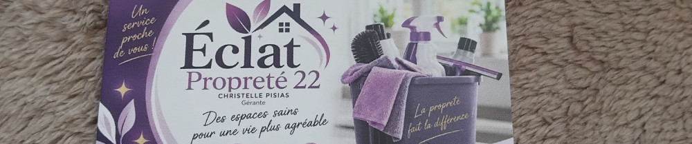 Christelle P. (Eclat Propreté 22)