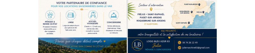 Julie M. (Logis Bleu Azur 83)