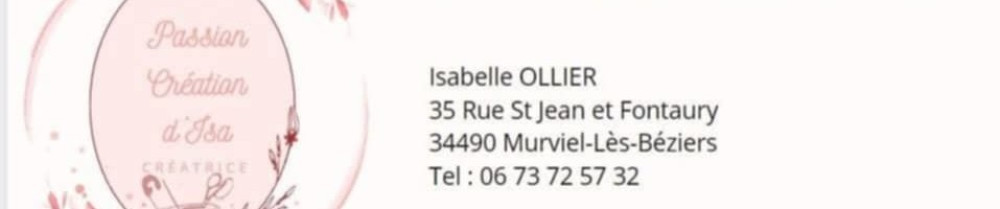 Isabelle O. (Passion Création D'Isa)