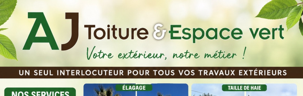 Joseph A. (AJ toiture & espace vert)