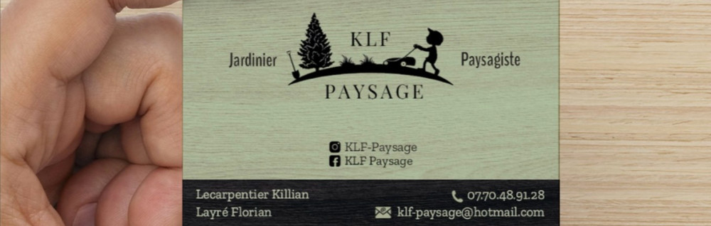 Killian L. (KLF Paysage)