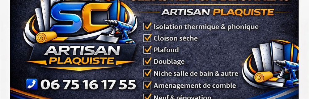 Sebastien C. (Sc Artisan Plaquiste)