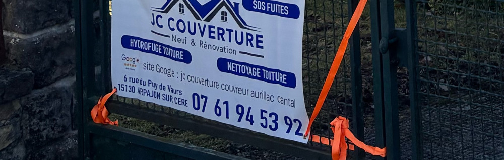 Jc Couverture couvreur