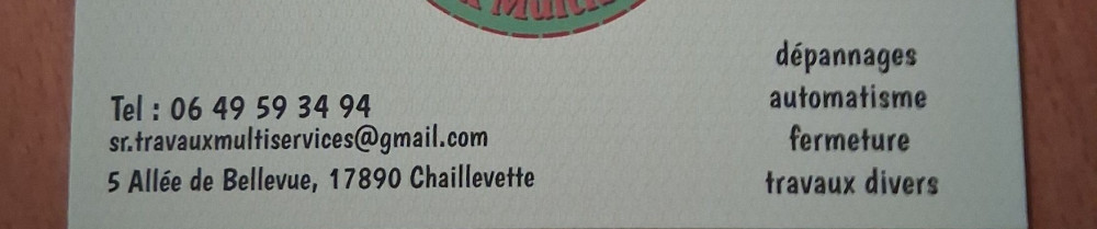 Sébastien R. (Sr.travaux Multiservices...