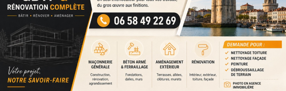 GBTP ET CONSTRUCTION