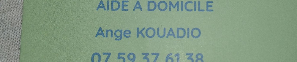 Kouadio A. (Kouadio Ange)