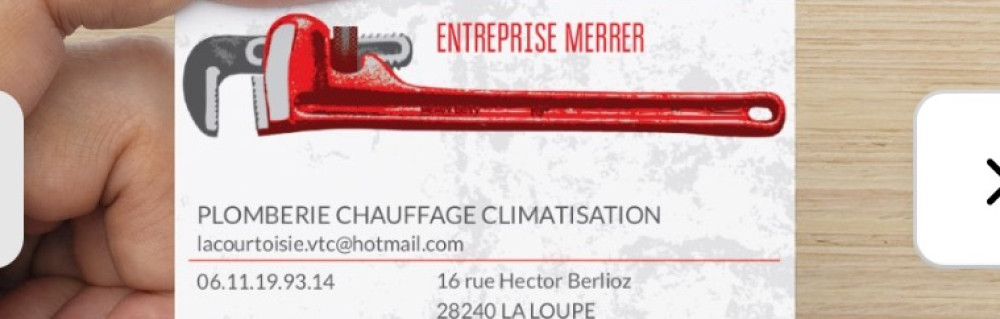 La Courtoisie Bati M. (ENT MERRER)