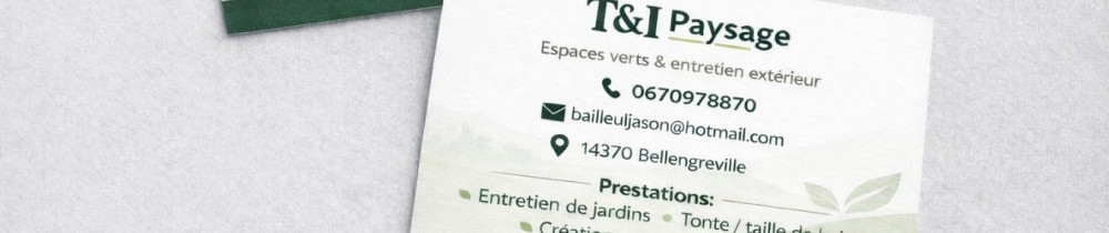 Jason B. (T&I Paysage)