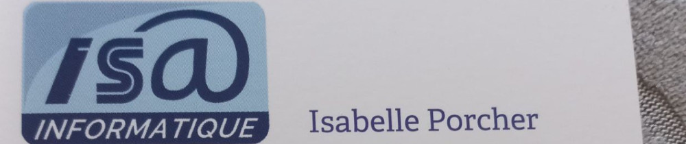 Isabelle P. (Isa Informatique)