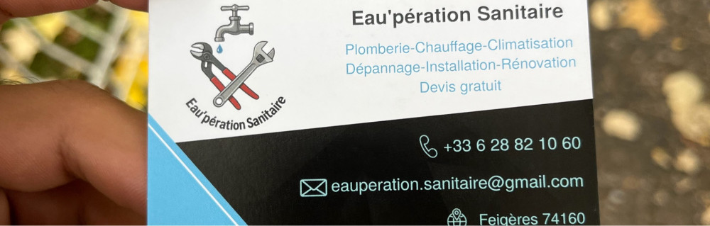 E-P S. (Eau’Pération Sanitaire)