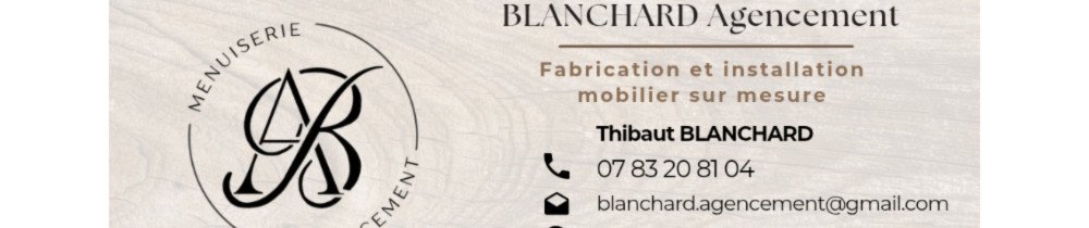 Blanchard agencement