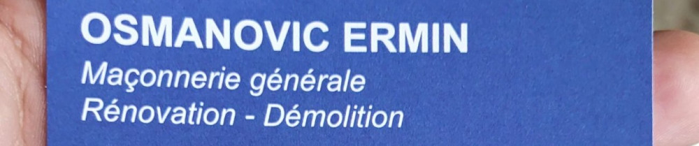 Ermin O. (Osmanovic Ermin)