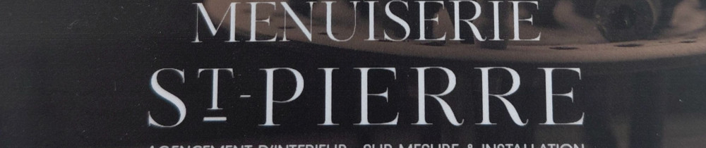 Yannick S. (Menuiserie St-Pierre)