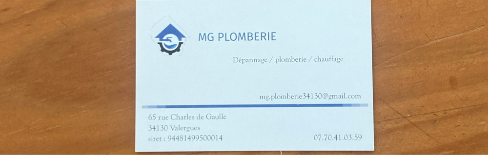 Mathys G. (MG plomberie)