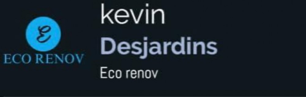 Kevin D. (Eco renov)