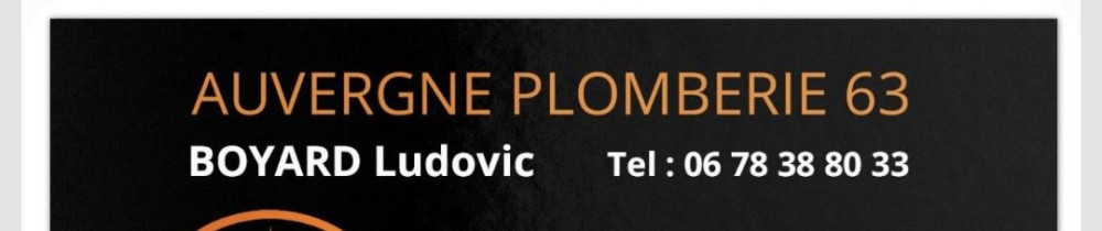 Ludovic B. (Auvergne Plomberie 63)