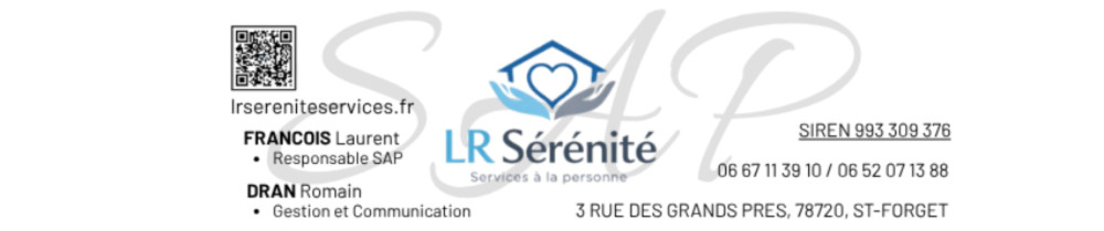 Laurent F. (LR SERENITE SERVICES)