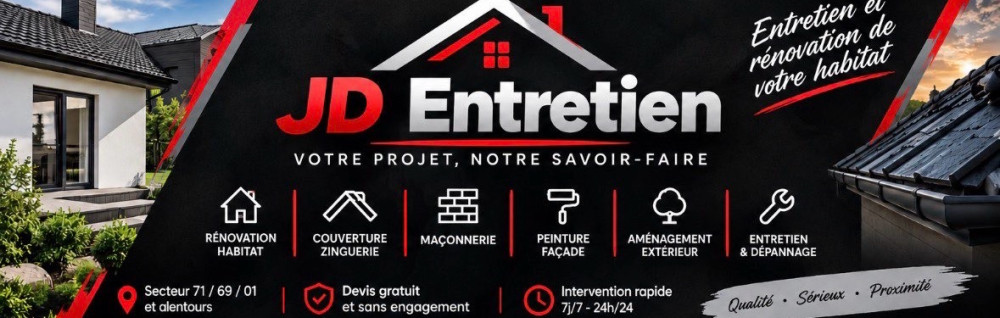Jean D. (JD ENTRETIEN RÉNOVATION)