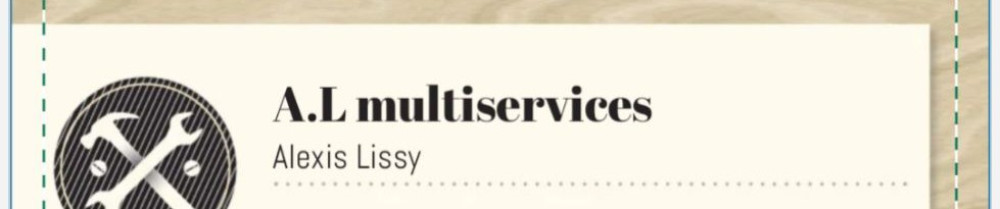Alexis L. (A.L Multiservices)