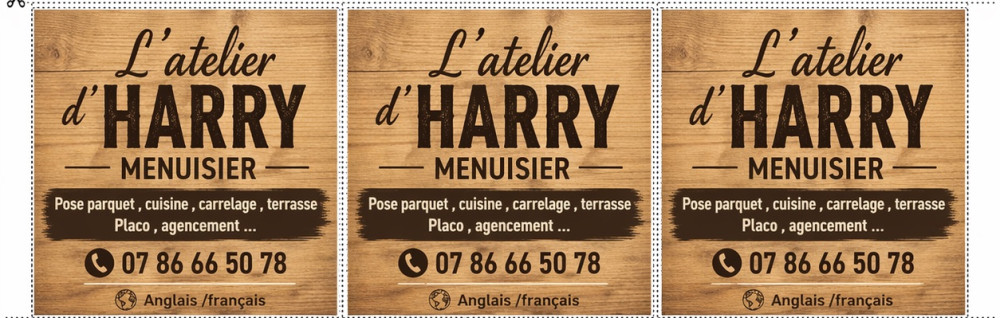 Harry L. (L’atelier D’harry)