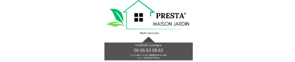 Frédérick D. (Presta' Maison Jardin)