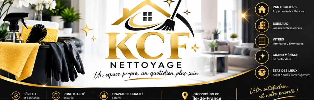 Cheick K. (KCF nettoyage)