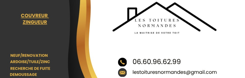 Les toitures normandes