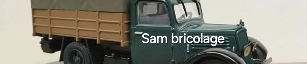 Sam B. (Sam bricolage)