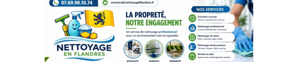 Mickael T. (Nettoyage en Flandres)
