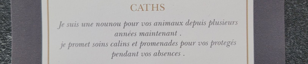 Caths G.